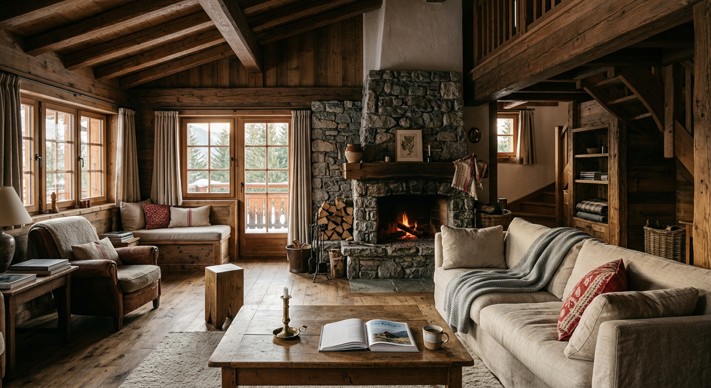 Intérieur soigné — Draillant