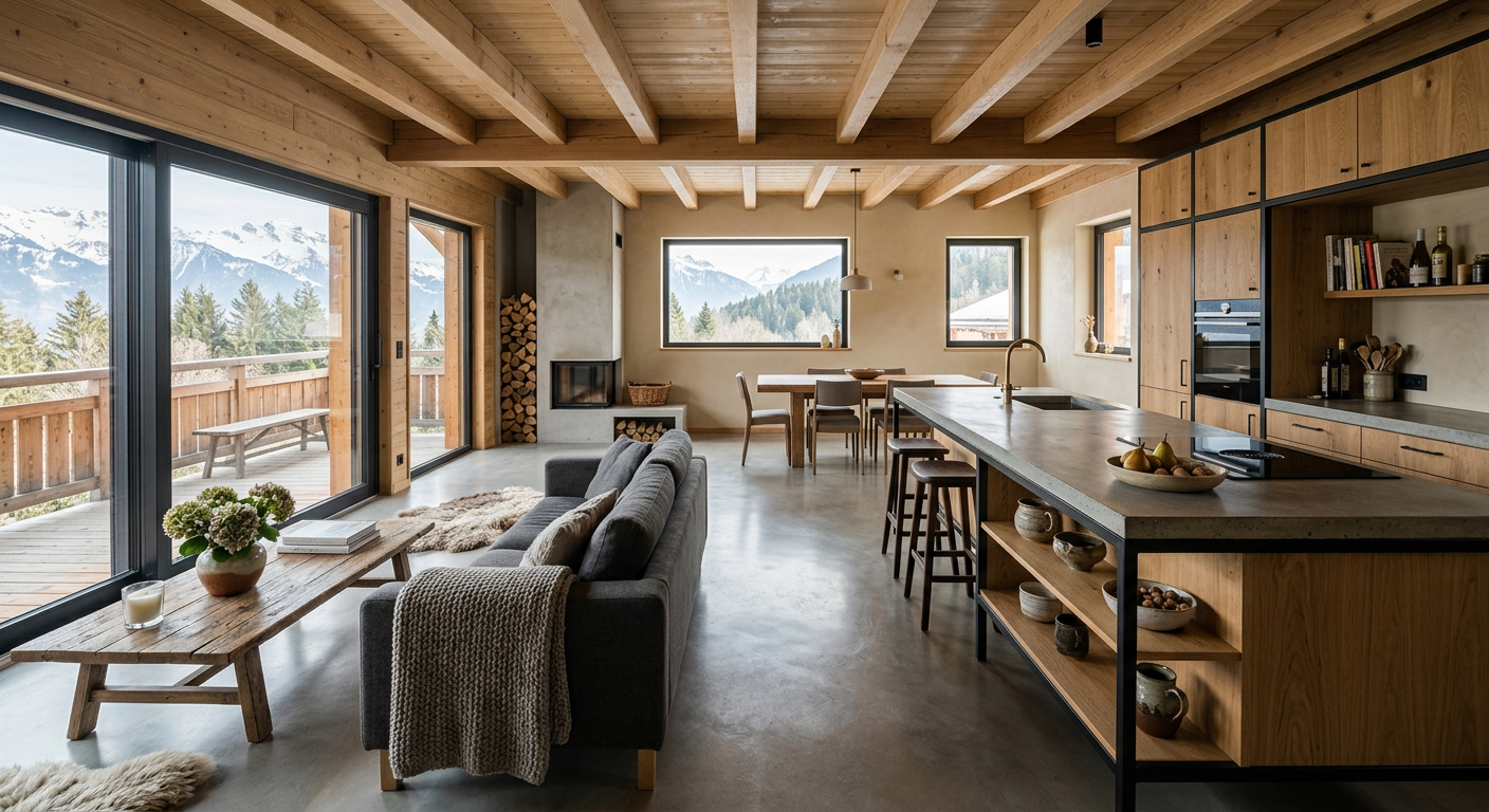 Intérieur soigné — Nangy