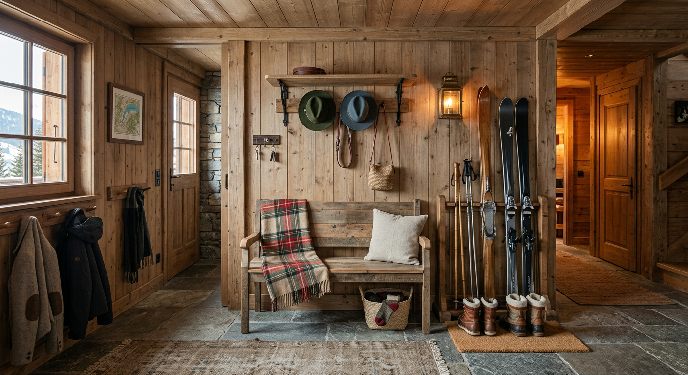 Intérieur soigné — Margencel
