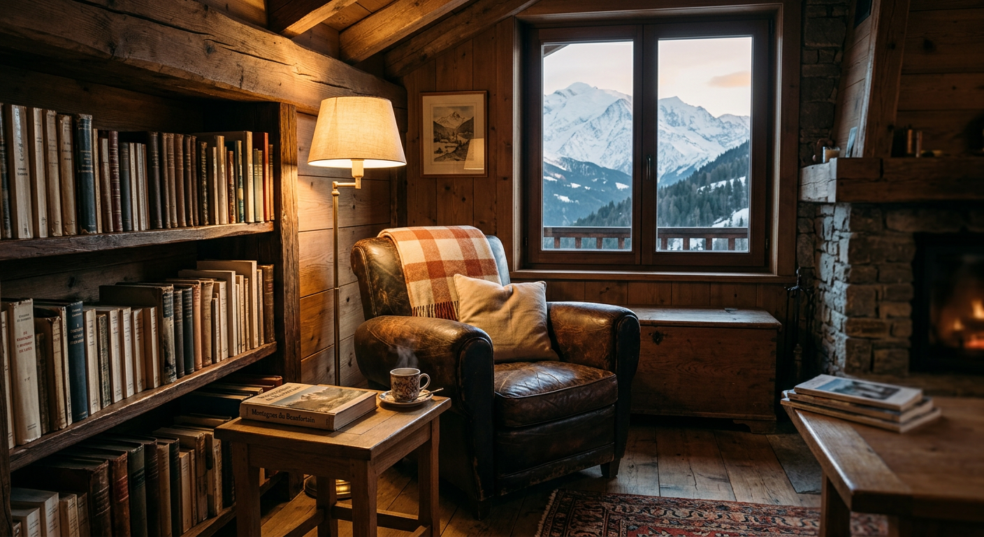 Intérieur soigné — Domancy
