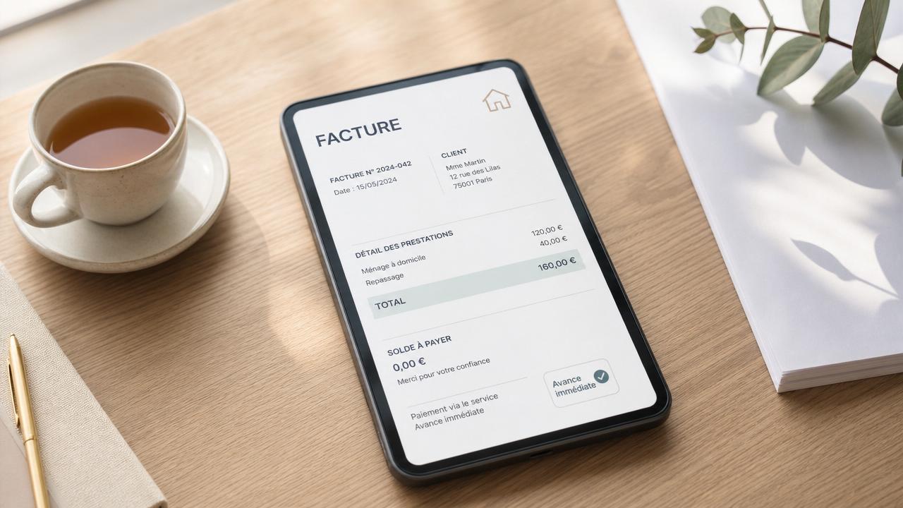 Avance immédiate : une gestion plus simple de vos dépenses d'entretien