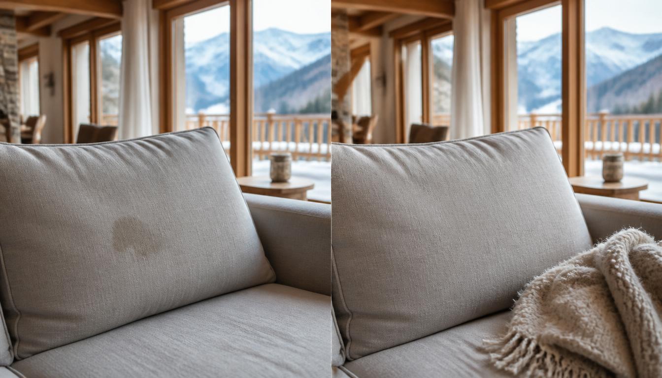 L'entretien des textiles dans une résidence privée : un détail qui fait toute la différence