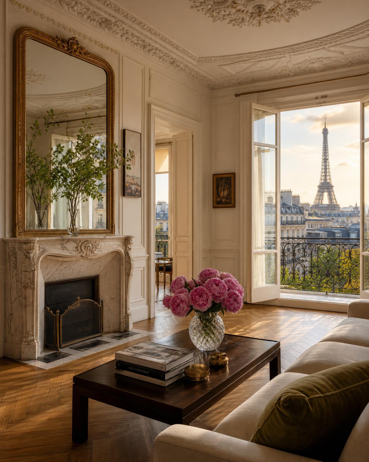 Intérieur soigné — Paris