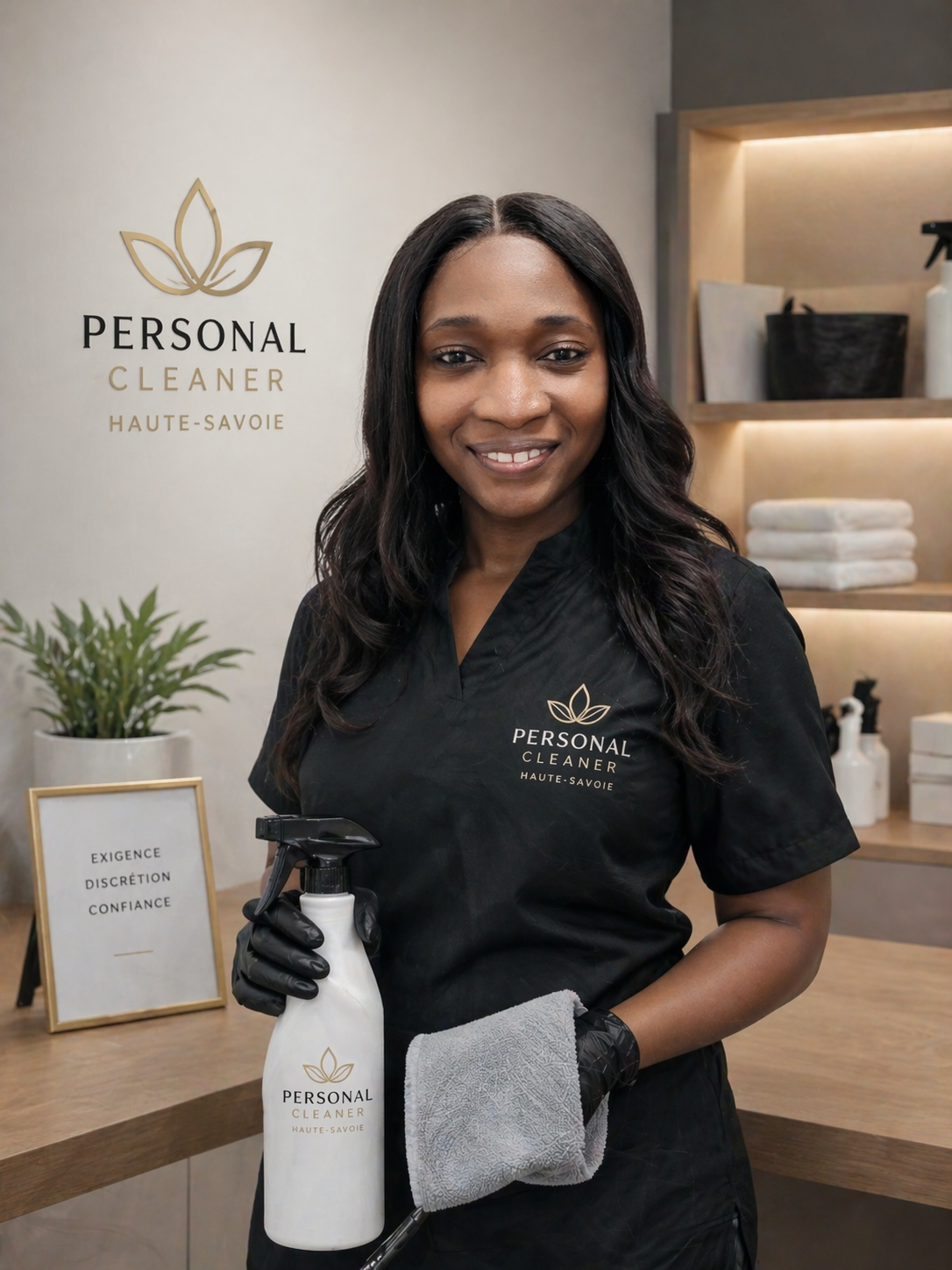 Isilda Lukombo, Personal Cleaner en Haute-Savoie