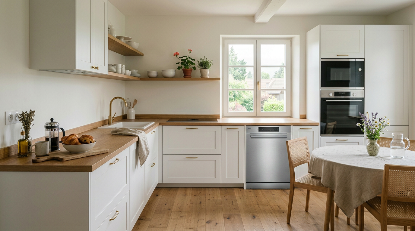 Intérieur soigné — Machilly