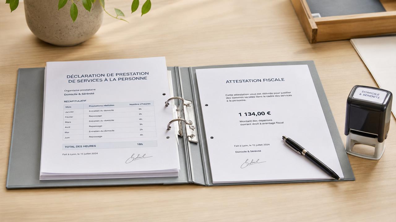 Faire entretenir son domicile sans complexité administrative